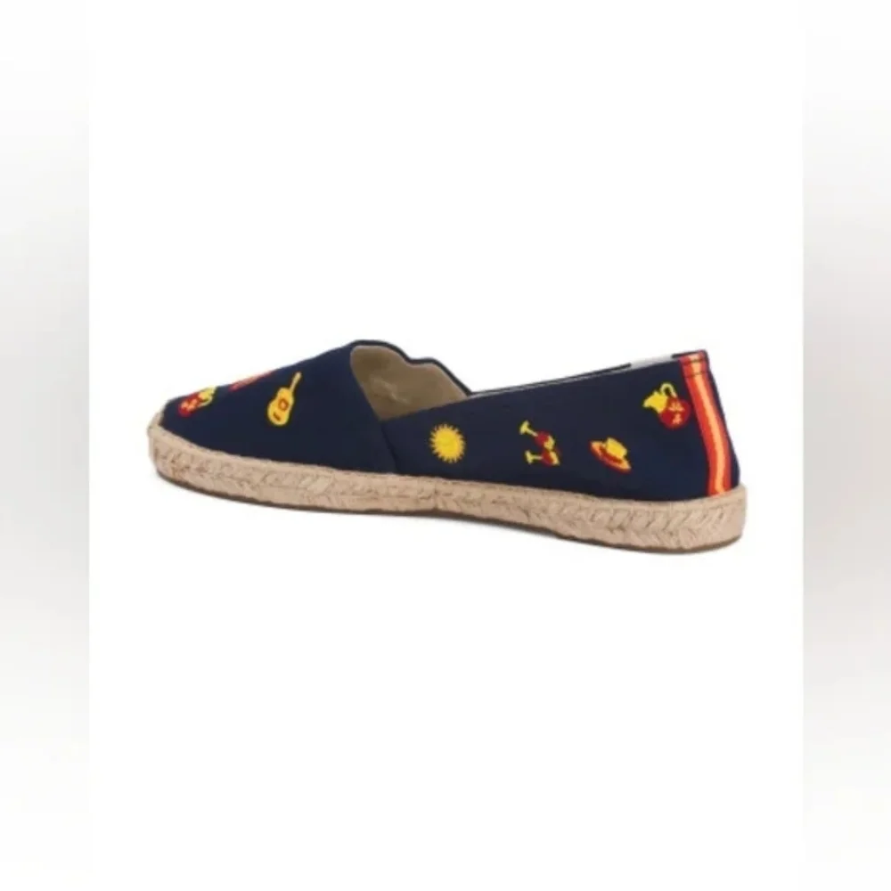 Soludos The Original Embroidered Espadrille Shoes - Size 11 - New in Box